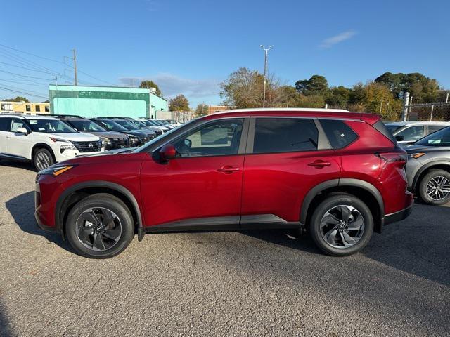 new 2025 Nissan Rogue car, priced at $34,080