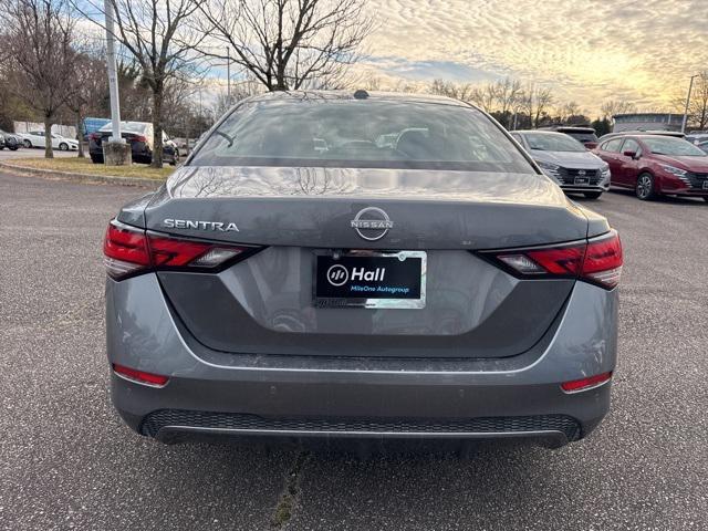 new 2025 Nissan Sentra car, priced at $23,842