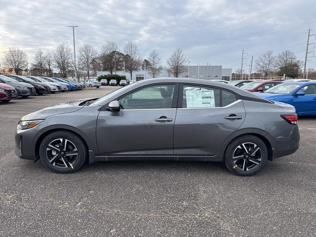 new 2025 Nissan Sentra car, priced at $23,842