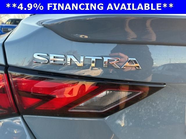 new 2024 Nissan Sentra car, priced at $23,726