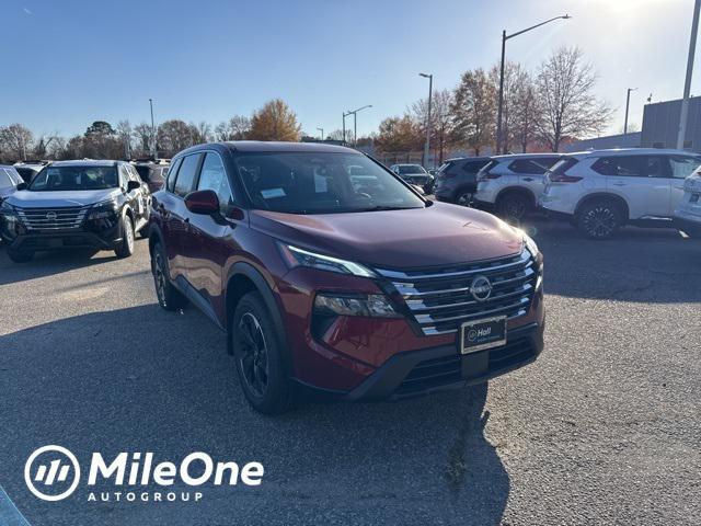 new 2025 Nissan Rogue car, priced at $33,665