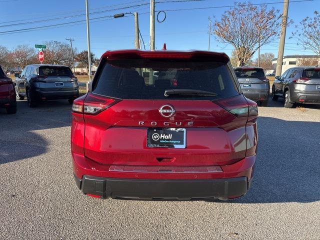 new 2025 Nissan Rogue car, priced at $33,665