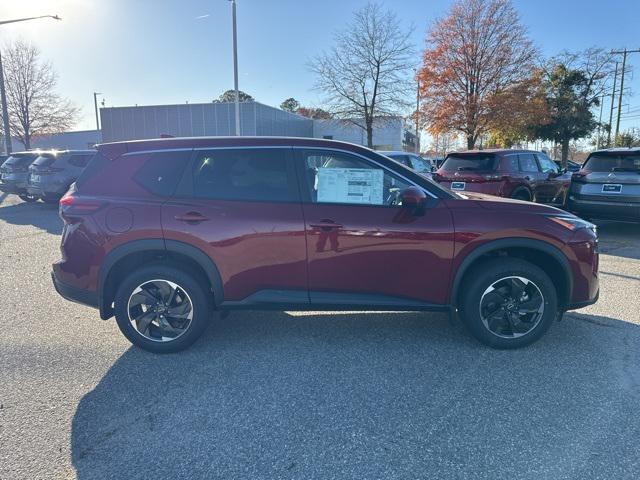 new 2025 Nissan Rogue car, priced at $33,665