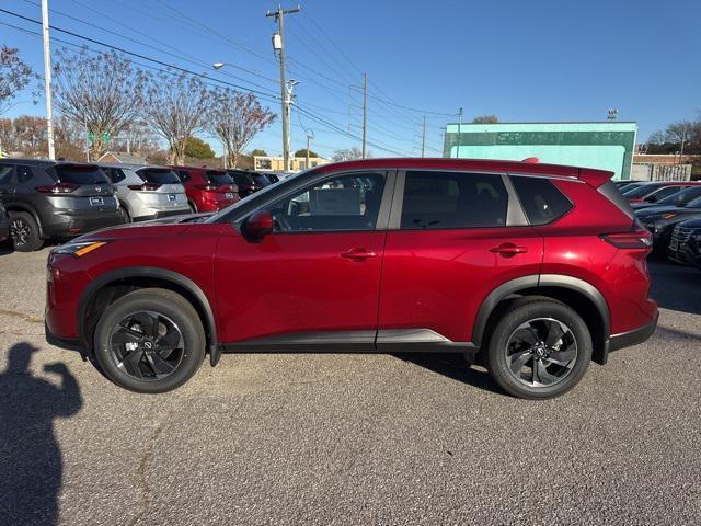 new 2025 Nissan Rogue car, priced at $33,665