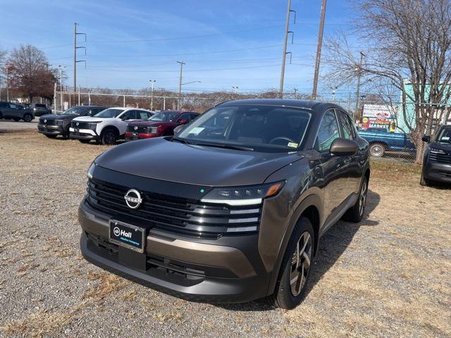 new 2025 Nissan Kicks car, priced at $25,575