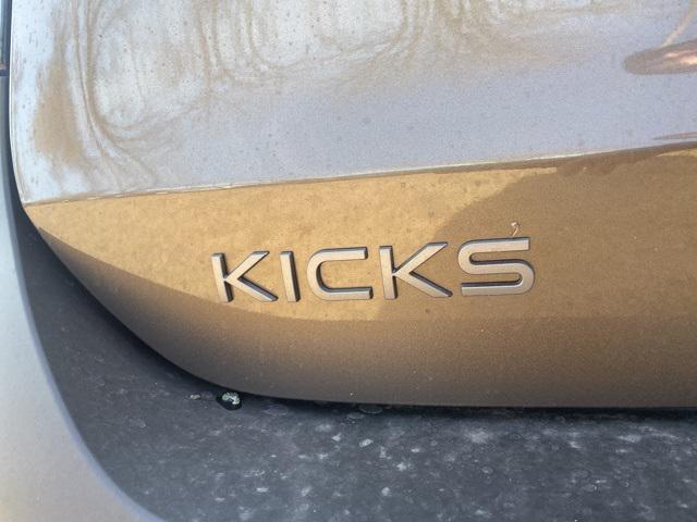 new 2025 Nissan Kicks car, priced at $25,575