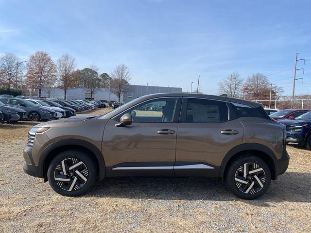 new 2025 Nissan Kicks car, priced at $25,575