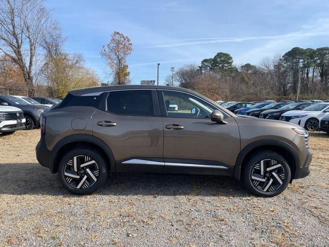 new 2025 Nissan Kicks car, priced at $25,575