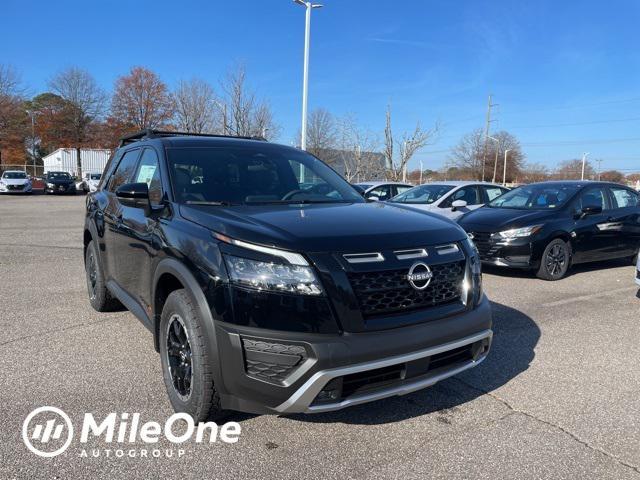 new 2025 Nissan Pathfinder car, priced at $47,150