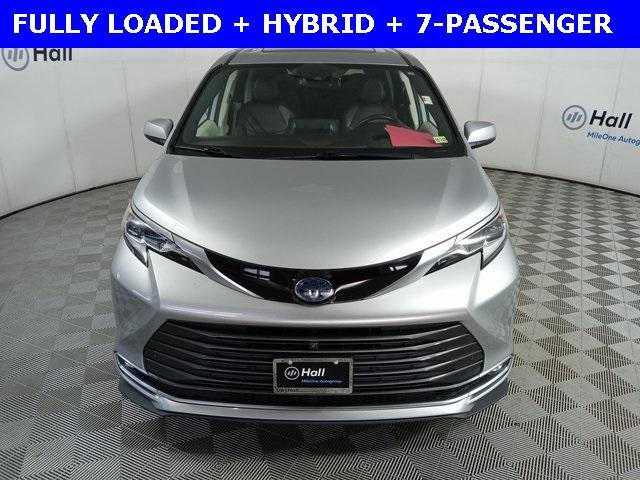 used 2021 Toyota Sienna car, priced at $36,500