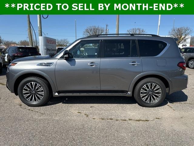 new 2024 Nissan Armada car, priced at $59,500