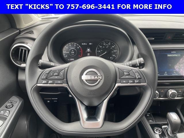 new 2024 Nissan Kicks car, priced at $24,015