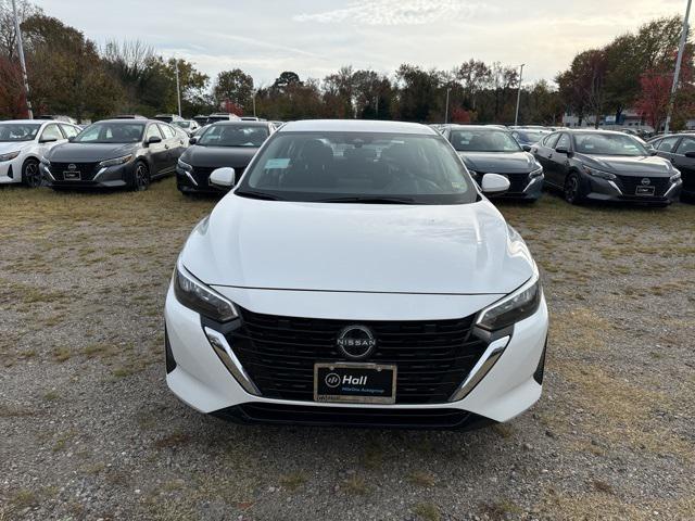 new 2025 Nissan Sentra car, priced at $24,280