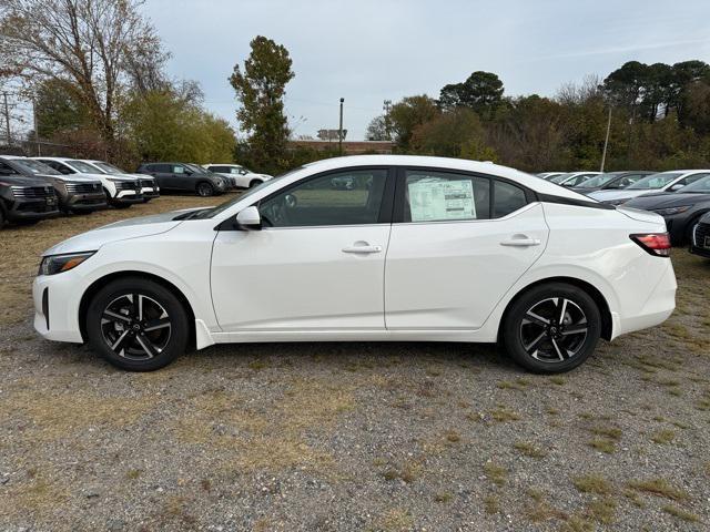 new 2025 Nissan Sentra car, priced at $24,280