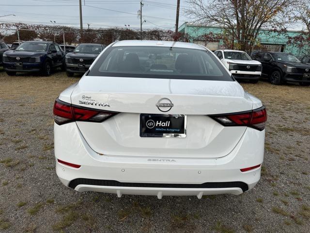 new 2025 Nissan Sentra car, priced at $24,280