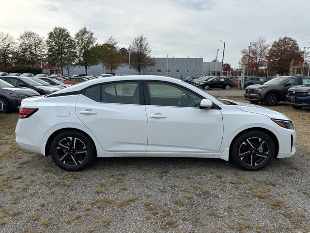 new 2025 Nissan Sentra car, priced at $24,280