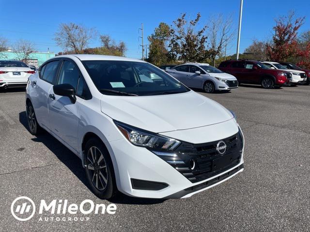 new 2024 Nissan Versa car, priced at $20,196