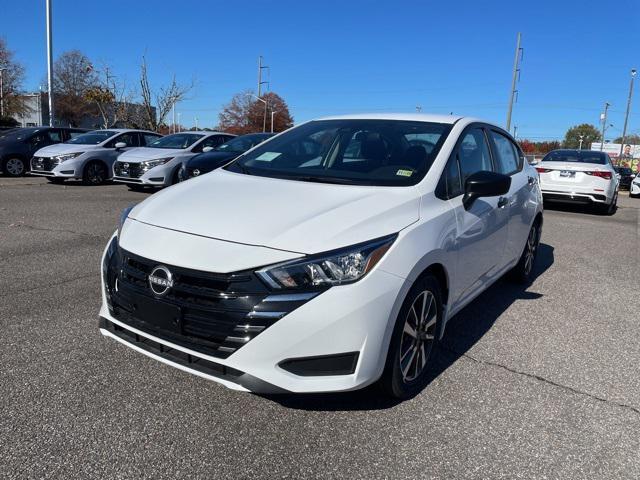 new 2024 Nissan Versa car, priced at $20,196