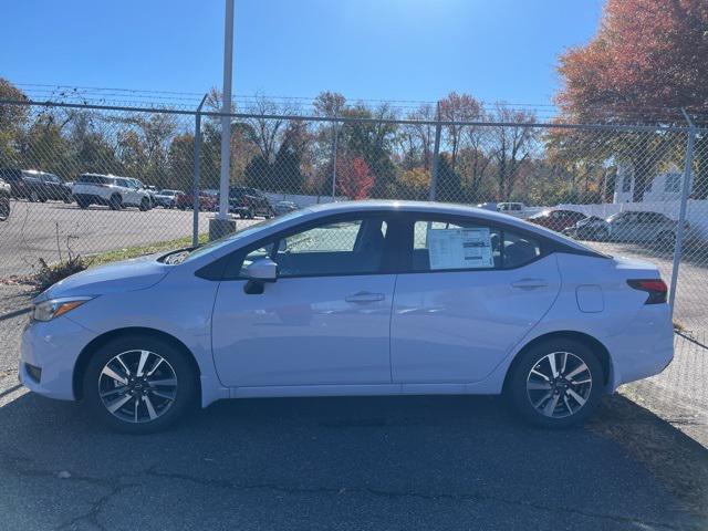 new 2025 Nissan Versa car, priced at $22,720