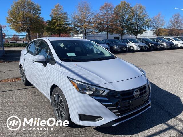 new 2025 Nissan Versa car, priced at $22,720