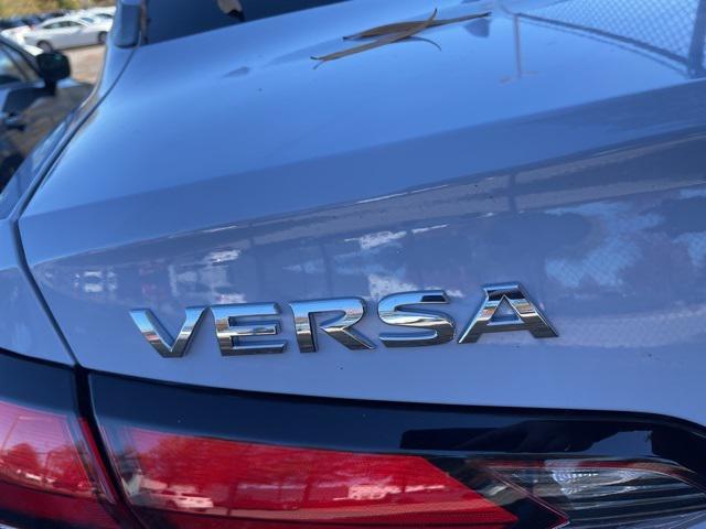 new 2025 Nissan Versa car, priced at $22,720