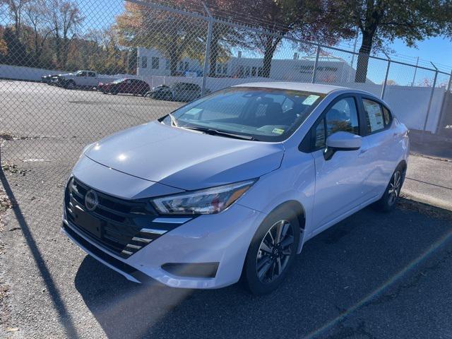 new 2025 Nissan Versa car, priced at $22,720