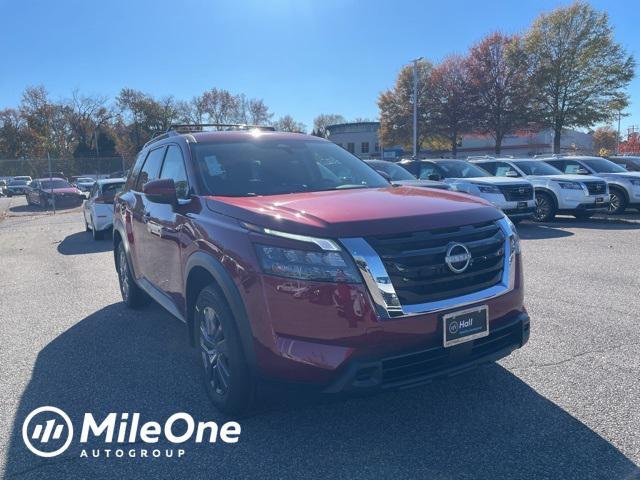 new 2025 Nissan Pathfinder car, priced at $42,835