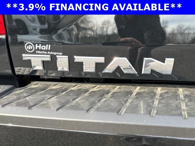 new 2024 Nissan Titan car, priced at $54,242