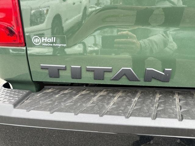 new 2024 Nissan Titan car, priced at $53,995