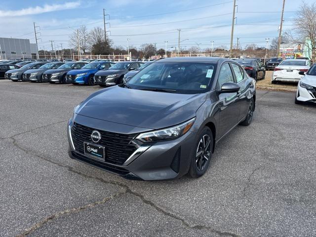 new 2025 Nissan Sentra car, priced at $23,240