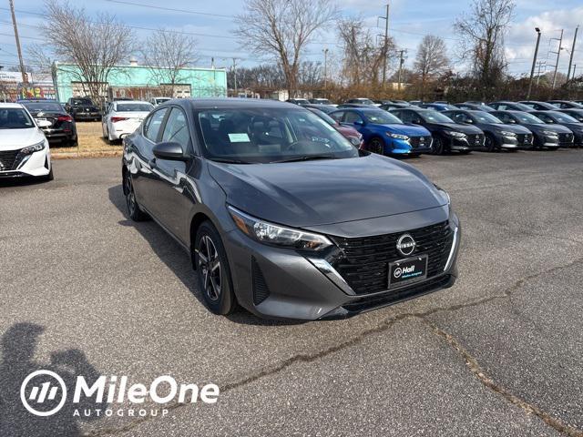 new 2025 Nissan Sentra car, priced at $23,240