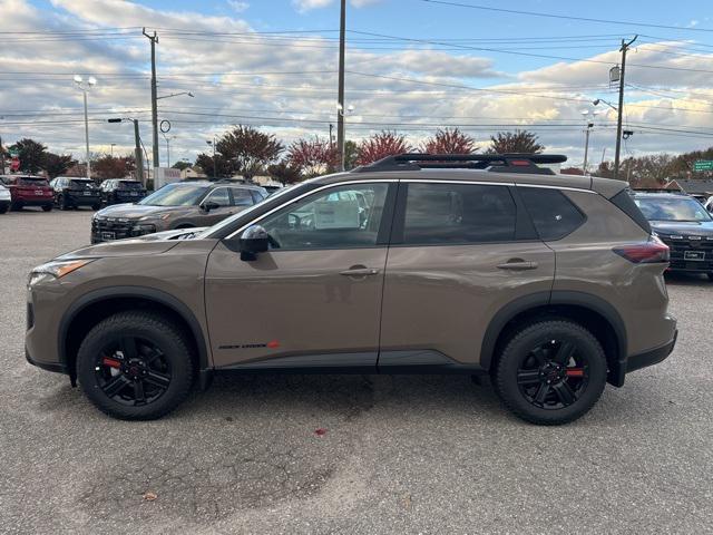 new 2025 Nissan Rogue car, priced at $36,384