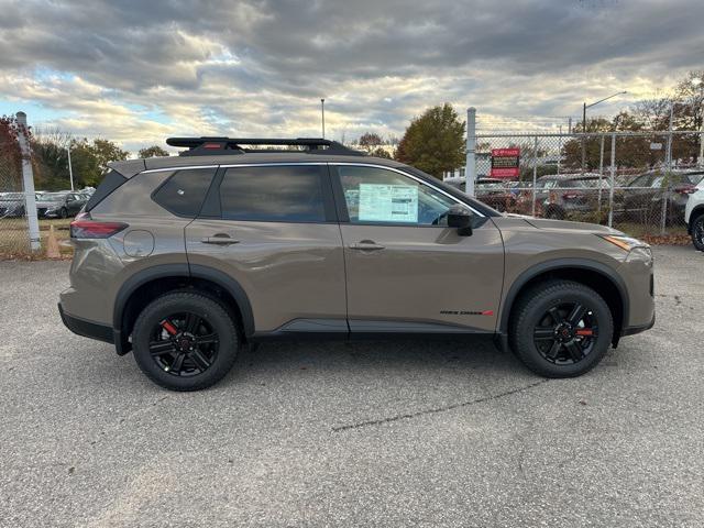 new 2025 Nissan Rogue car, priced at $36,384