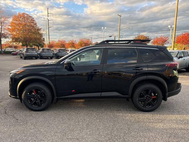 new 2025 Nissan Rogue car, priced at $36,002