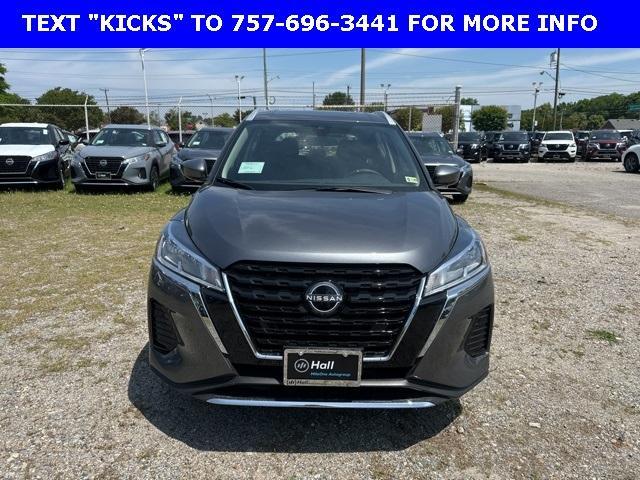 new 2024 Nissan Kicks car, priced at $23,089