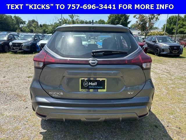 new 2024 Nissan Kicks car, priced at $23,089