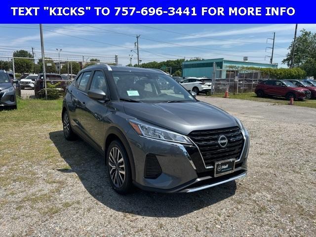 new 2024 Nissan Kicks car, priced at $23,089