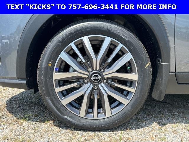 new 2024 Nissan Kicks car, priced at $23,089