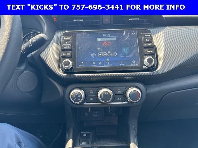 new 2024 Nissan Kicks car, priced at $23,089