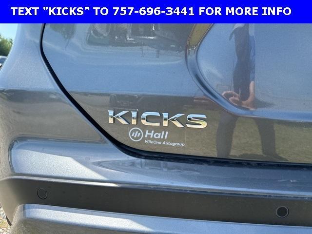 new 2024 Nissan Kicks car, priced at $23,089