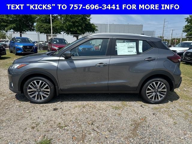 new 2024 Nissan Kicks car, priced at $23,089