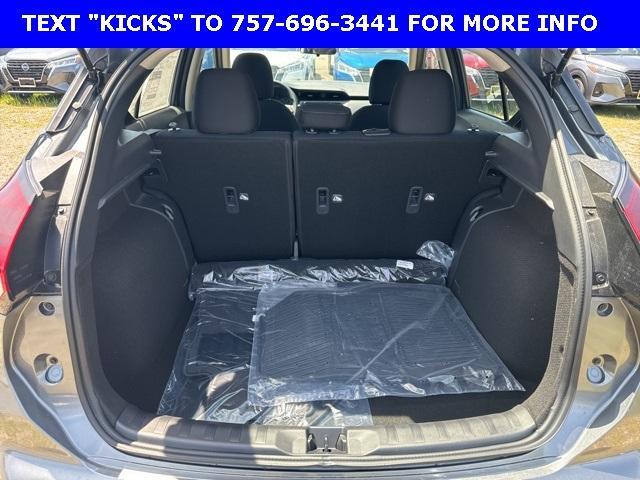 new 2024 Nissan Kicks car, priced at $23,089