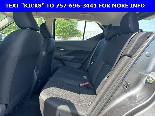 new 2024 Nissan Kicks car, priced at $23,089