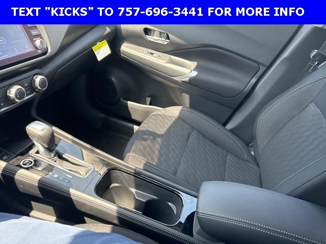 new 2024 Nissan Kicks car, priced at $23,089