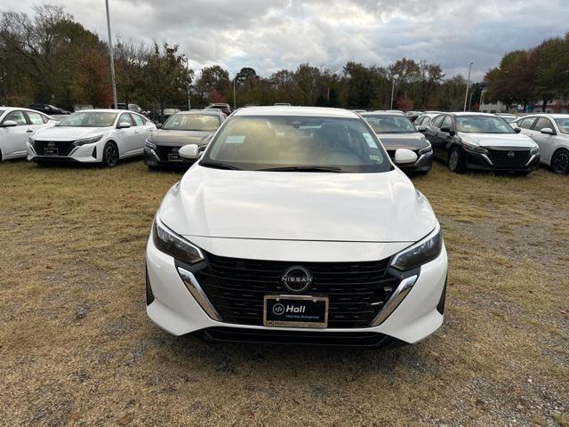 new 2025 Nissan Sentra car, priced at $23,841