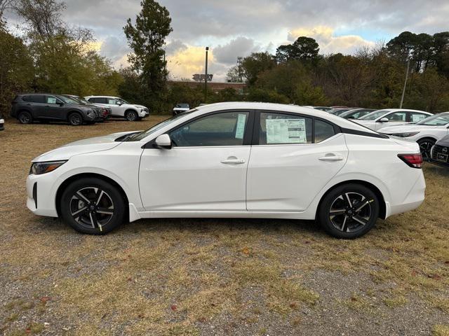 new 2025 Nissan Sentra car, priced at $23,841