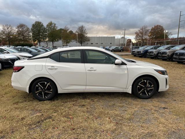 new 2025 Nissan Sentra car, priced at $23,841