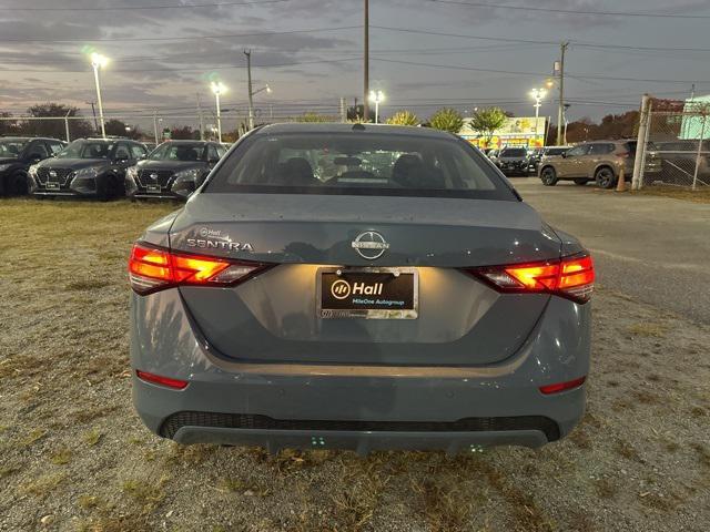 new 2025 Nissan Sentra car, priced at $23,621