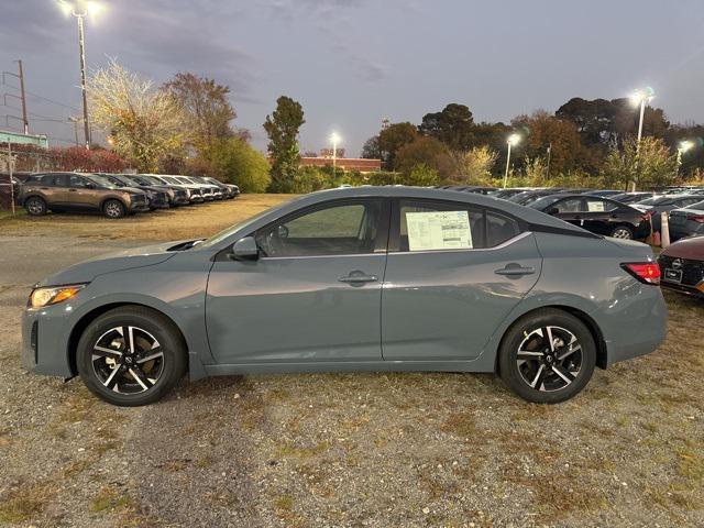 new 2025 Nissan Sentra car, priced at $23,621