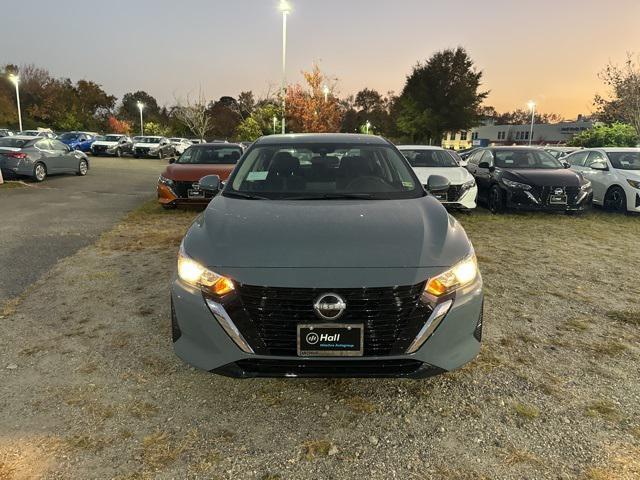 new 2025 Nissan Sentra car, priced at $23,621